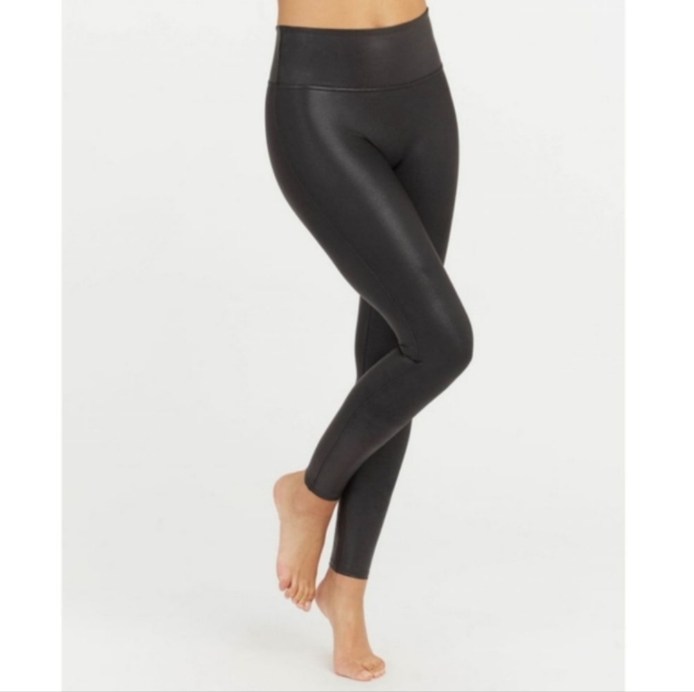 Spanx Faux Leather Legging Size XS